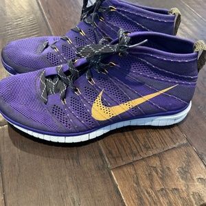 Nike Free Flyknit Chukka 'Hyper Grape